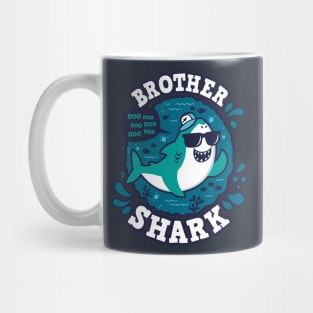 Brother Shark (trace) Mug